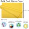 Tissue Paper for Gift Bags - 15" x 20" Bulk Tissue Paper Dark Blue 480 Sheets - 10lb Newsprint for Packing, Birthday Gift Box Filler, Packing Supplies for Moving Supplies